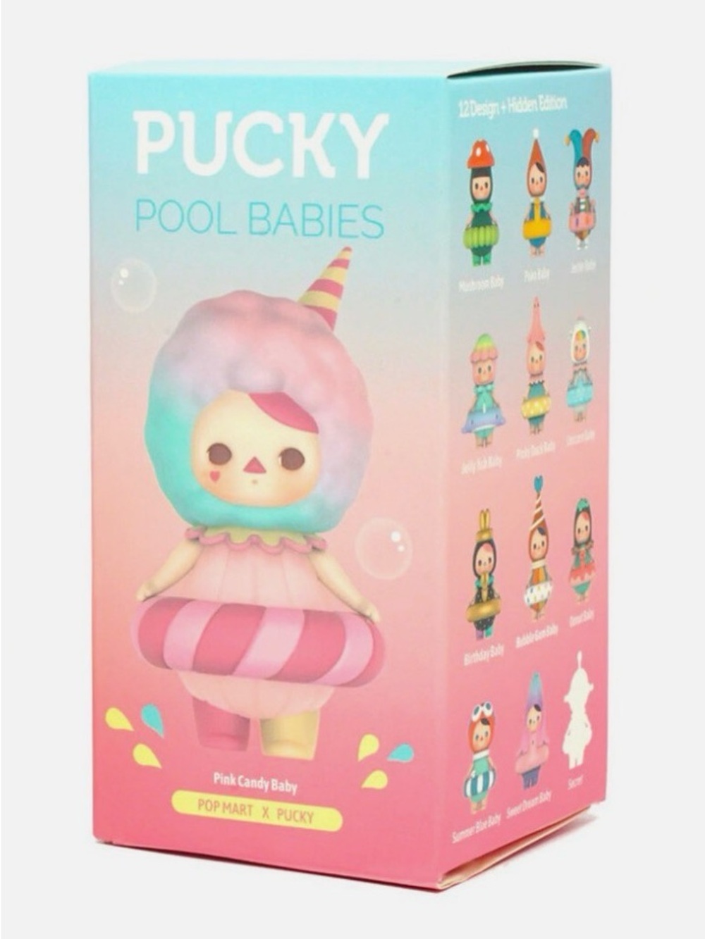 Pucky Pool Babies Pink Candy Baby - Blind Box Sealed